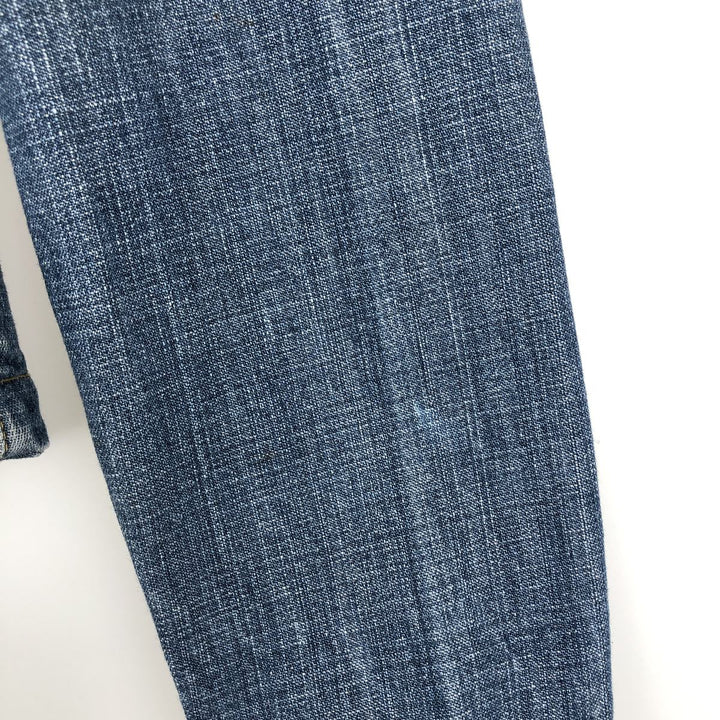 Eddie Bauer denim jacket (women's size XS) cotton blue type Vintage Second Hand