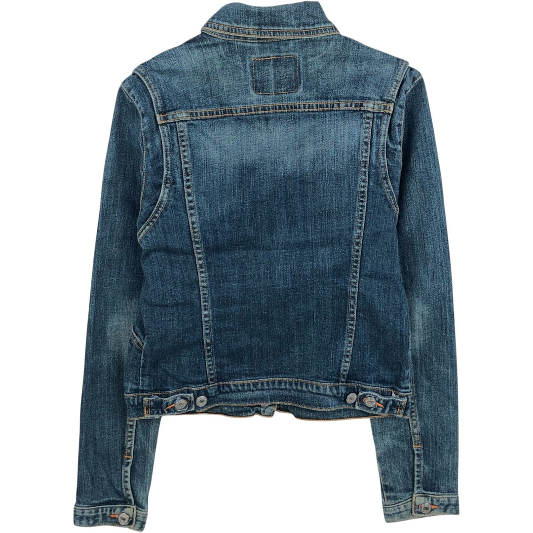 Levi's denim jacket, denim jacket, women's size L cotton blue type Vintage Second Hand