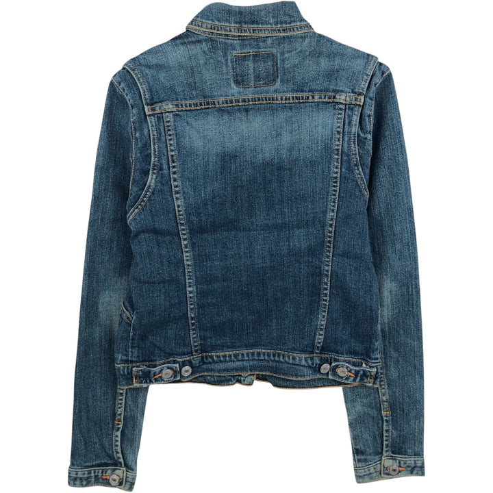 Levi's denim jacket, denim jacket, women's size L cotton blue type Vintage Second Hand