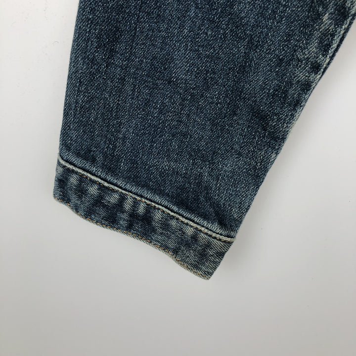 Levi's denim jacket, denim jacket, women's size L cotton blue type Vintage Second Hand