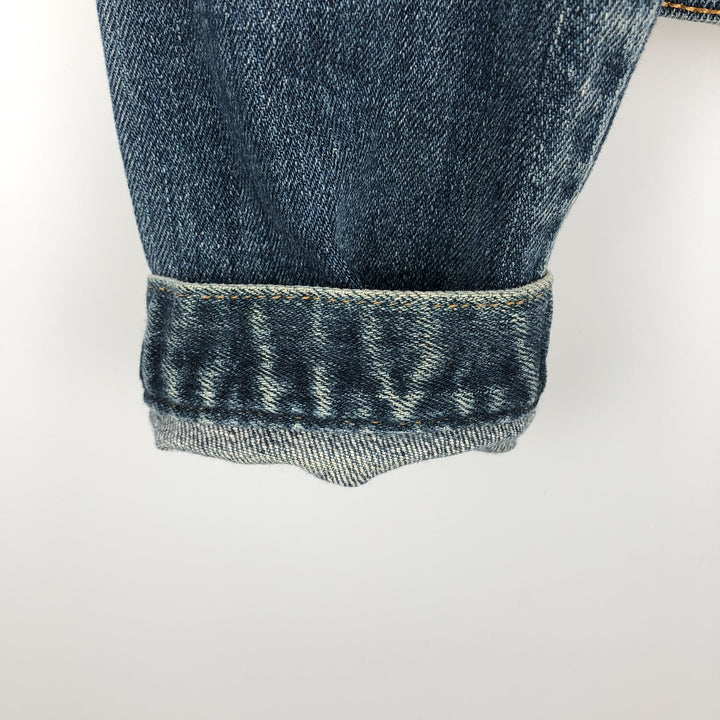 Levi's denim jacket, denim jacket, women's size L cotton blue type Vintage Second Hand