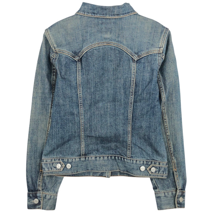 2000'S GAP STRETCH Denim Jacket (Women's Size S) cotton blue type Vintage Second Hand