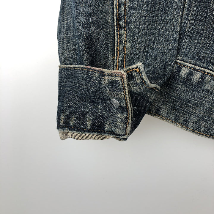 2000'S GAP STRETCH Denim Jacket (Women's Size S) cotton blue type Vintage Second Hand