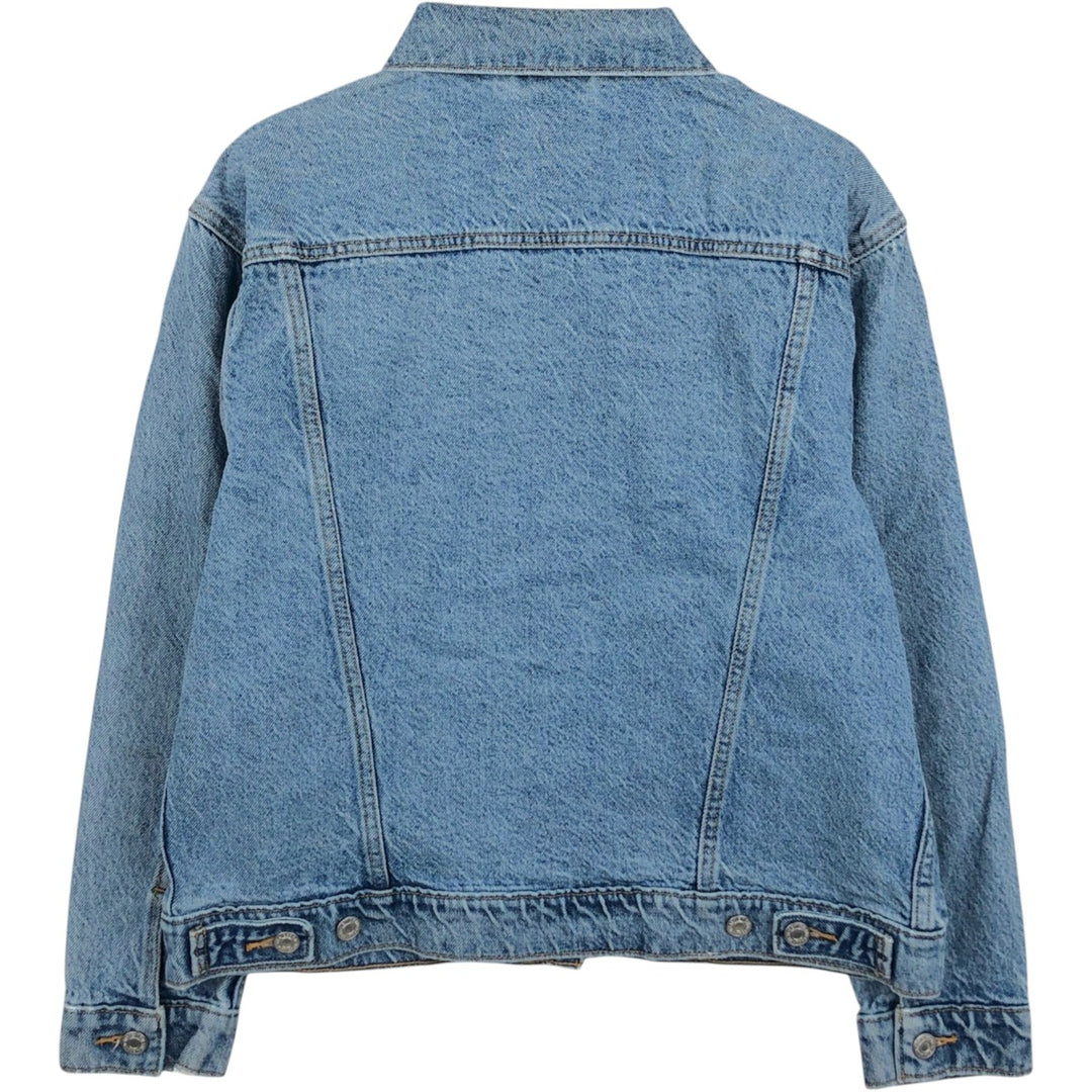 Levi's denim jacket, denim jacket, women's size L cotton blue type Vintage Second Hand