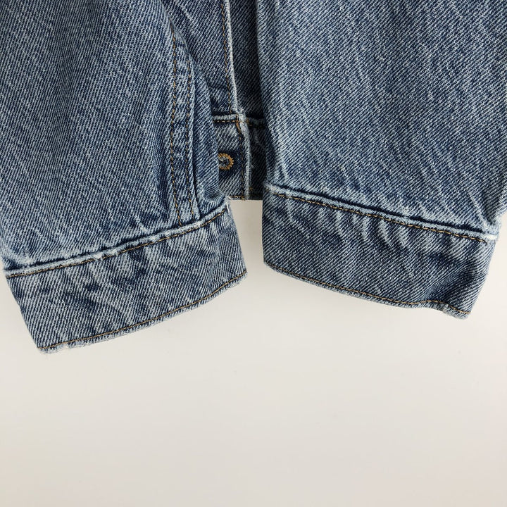 Levi's denim jacket, denim jacket, women's size L cotton blue type Vintage Second Hand
