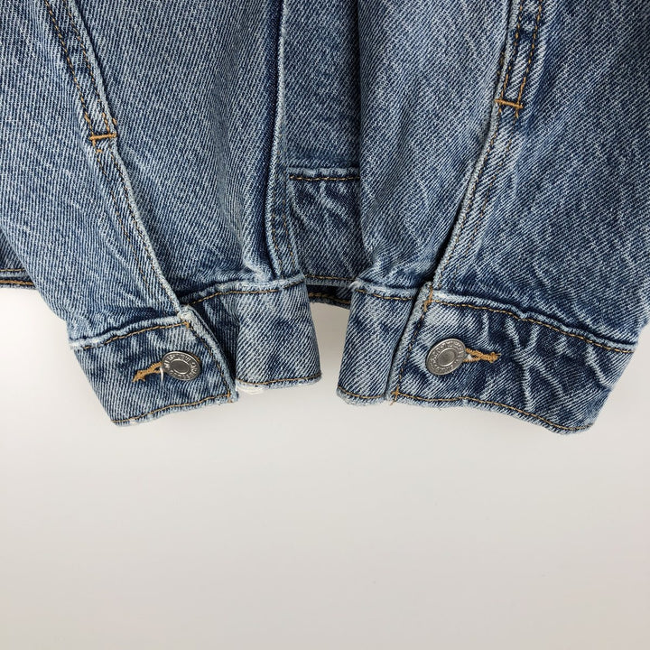 Levi's denim jacket, denim jacket, women's size L cotton blue type Vintage Second Hand