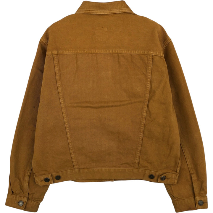 90'S GAP Old Gap Denim Jacket (Women's Size S) Vintage cotton ocher yellow type Vintage Second Hand