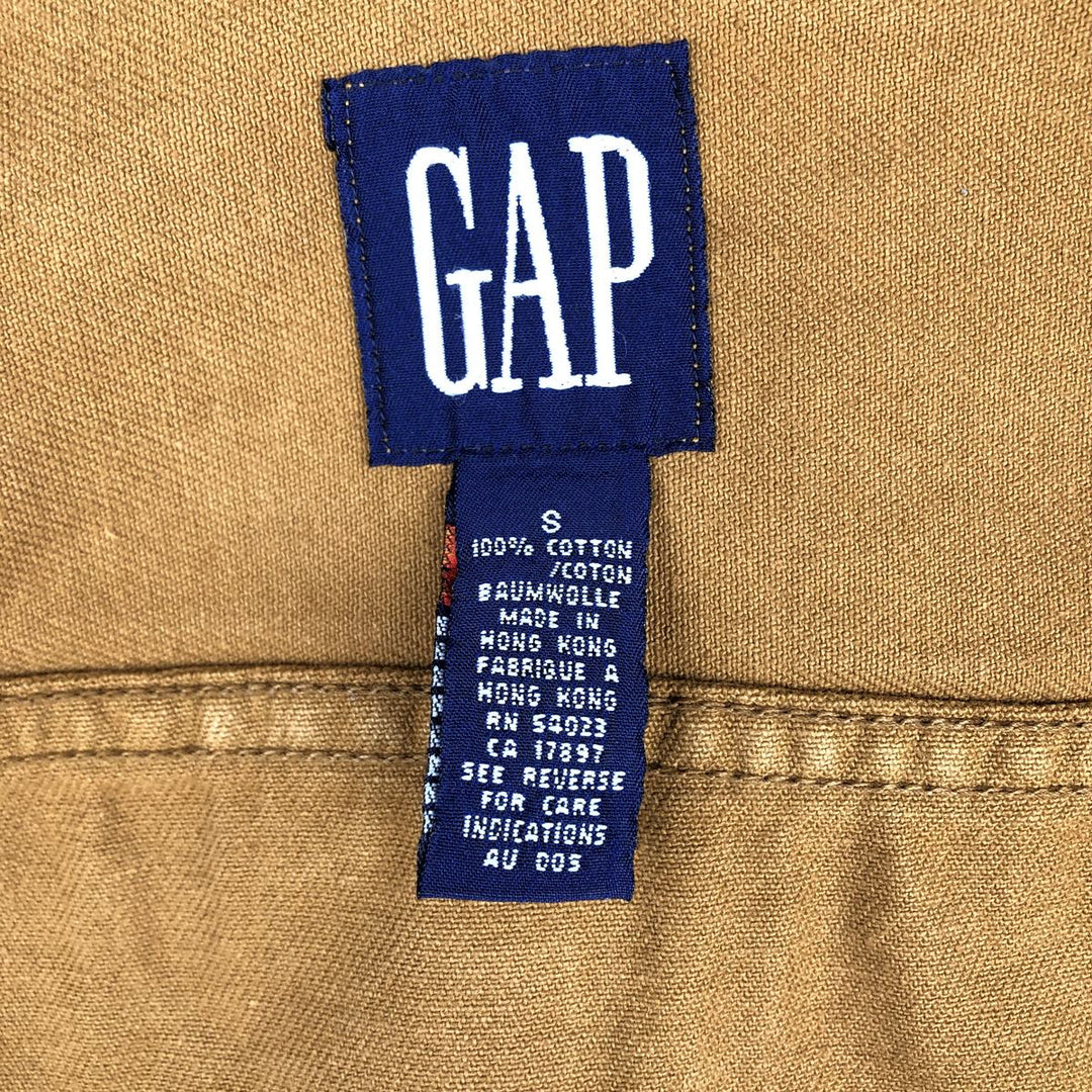 90'S GAP Old Gap Denim Jacket (Women's Size S) Vintage cotton ocher yellow type Vintage Second Hand