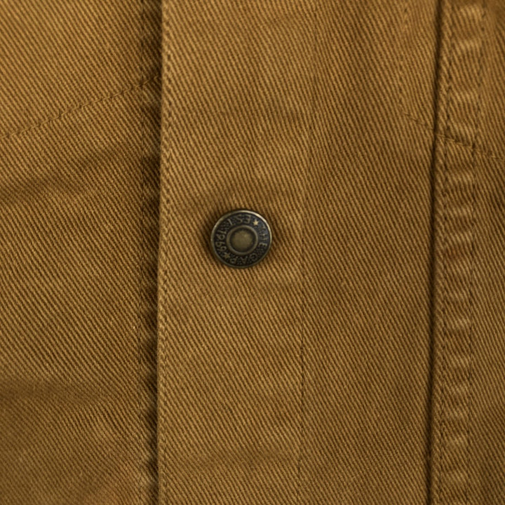 90'S GAP Old Gap Denim Jacket (Women's Size S) Vintage cotton ocher yellow type Vintage Second Hand