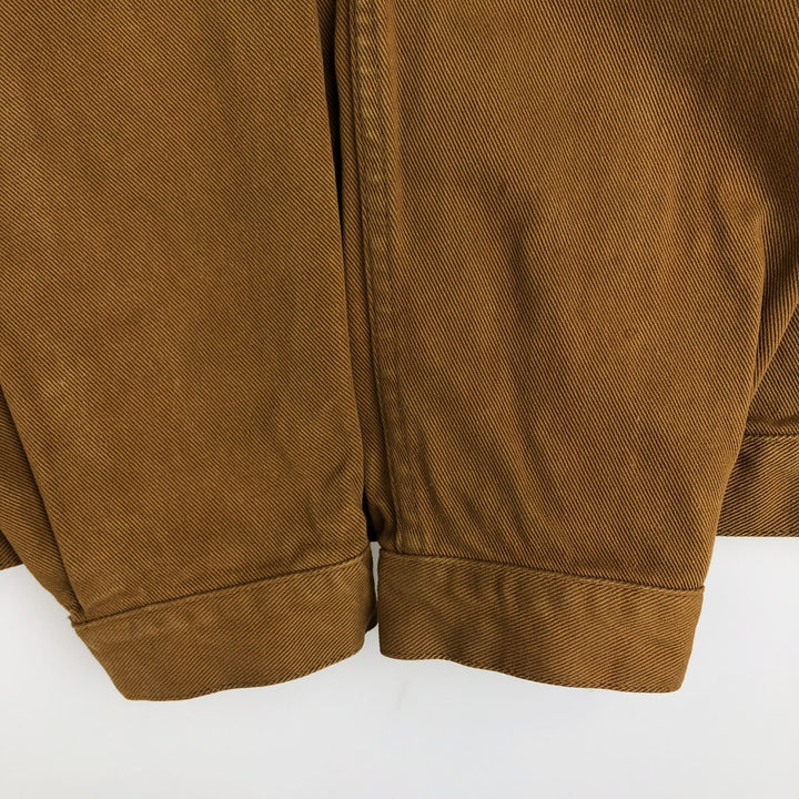 90'S GAP Old Gap Denim Jacket (Women's Size S) Vintage cotton ocher yellow type Vintage Second Hand