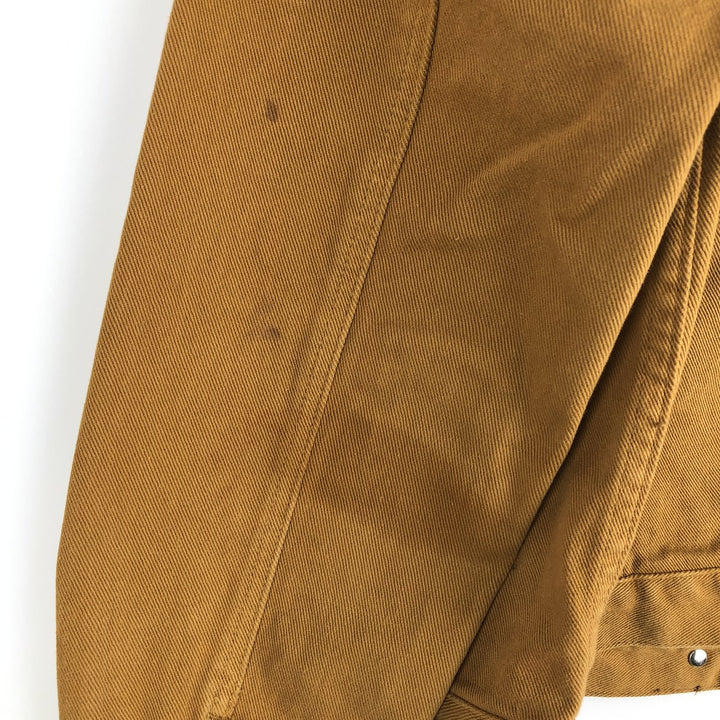 90'S GAP Old Gap Denim Jacket (Women's Size S) Vintage cotton ocher yellow type Vintage Second Hand