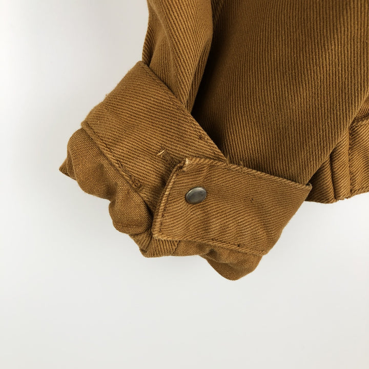 90'S GAP Old Gap Denim Jacket (Women's Size S) Vintage cotton ocher yellow type Vintage Second Hand