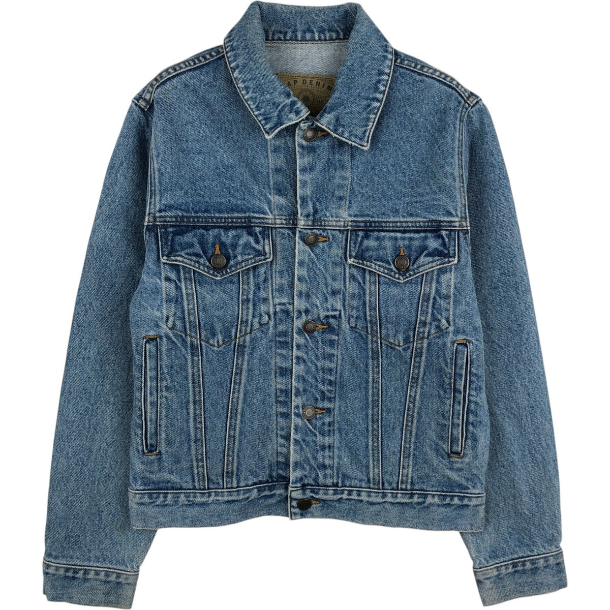 ビンテージ デニムジャケット 90年代 ギャップ GAP DENIM オールドギャップ デニムジャケット G