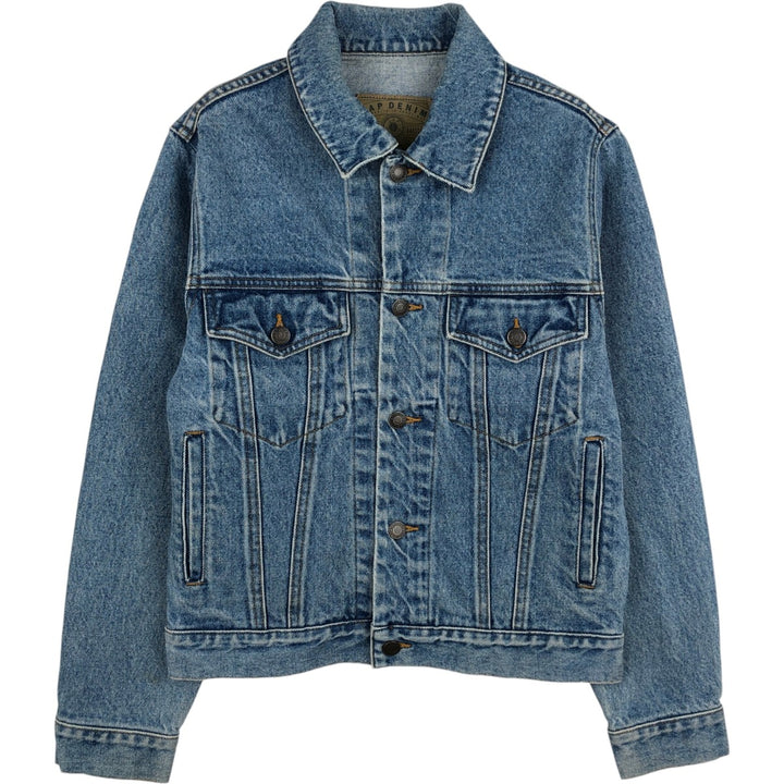 90'S GAP DENIM Old GAP Denim Jacket G-Jean Men's XS equivalent Vintage cotton blue type Vintage Second Hand