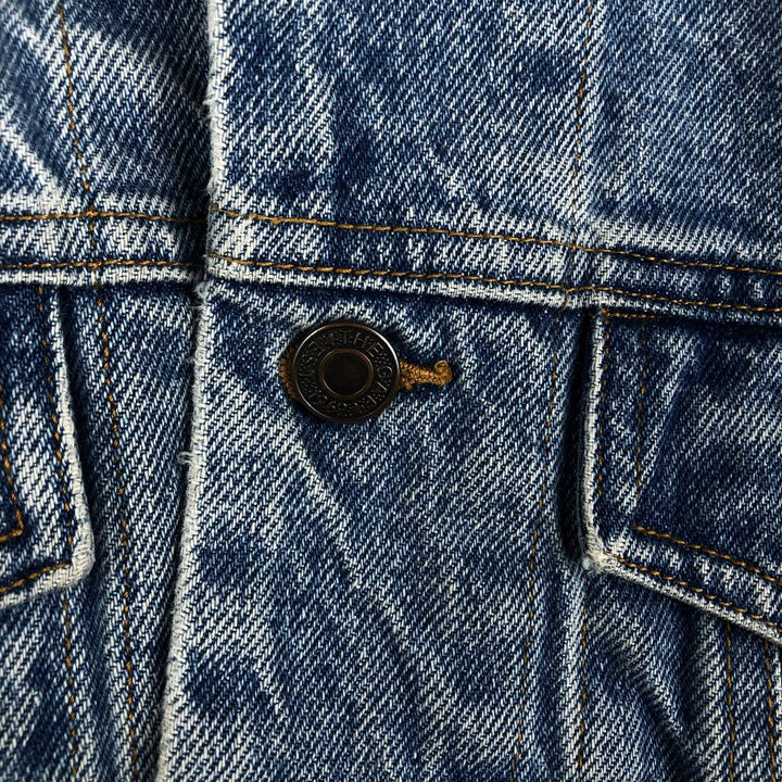 90'S GAP DENIM Old GAP Denim Jacket G-Jean Men's XS equivalent Vintage cotton blue type Vintage Second Hand