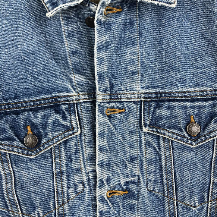 90'S GAP DENIM Old GAP Denim Jacket G-Jean Men's XS equivalent Vintage cotton blue type Vintage Second Hand