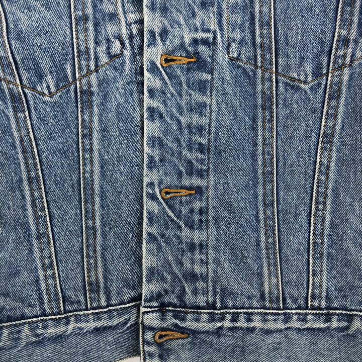 90'S GAP DENIM Old GAP Denim Jacket G-Jean Men's XS equivalent Vintage cotton blue type Vintage Second Hand