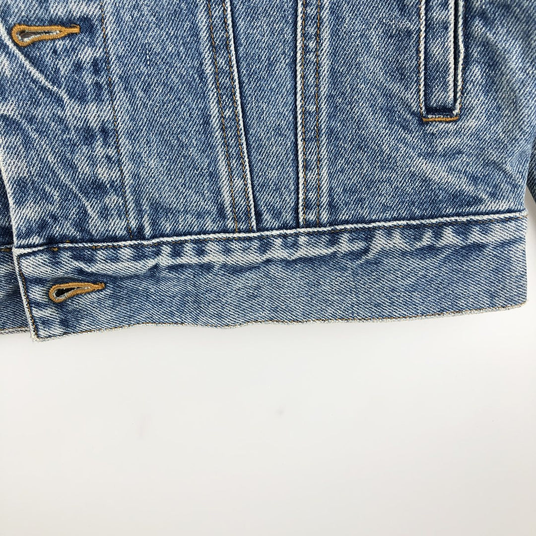 90'S GAP DENIM Old GAP Denim Jacket G-Jean Men's XS equivalent Vintage cotton blue type Vintage Second Hand