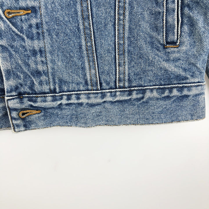 90'S GAP DENIM Old GAP Denim Jacket G-Jean Men's XS equivalent Vintage cotton blue type Vintage Second Hand