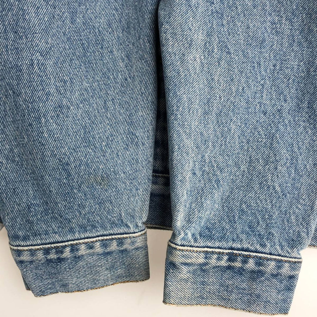 90'S GAP DENIM Old GAP Denim Jacket G-Jean Men's XS equivalent Vintage cotton blue type Vintage Second Hand