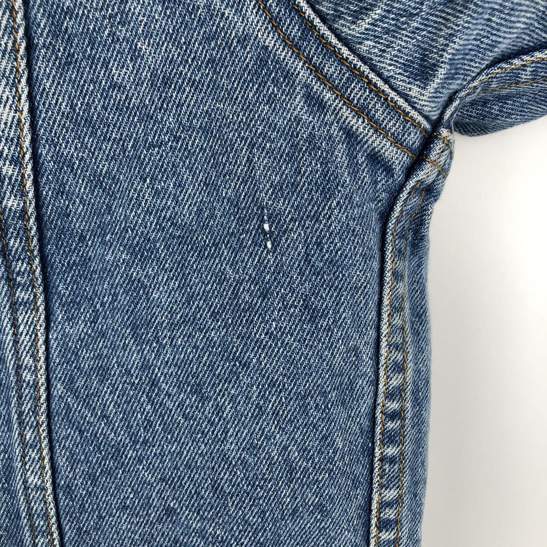 90'S GAP DENIM Old GAP Denim Jacket G-Jean Men's XS equivalent Vintage cotton blue type Vintage Second Hand