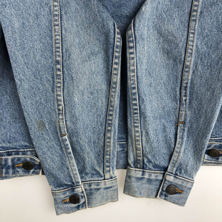 90'S GAP DENIM Old GAP Denim Jacket G-Jean Men's XS equivalent Vintage cotton blue type Vintage Second Hand