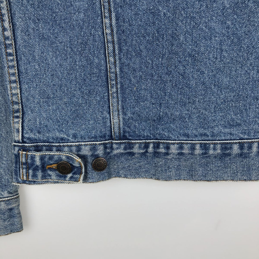 90'S GAP DENIM Old GAP Denim Jacket G-Jean Men's XS equivalent Vintage cotton blue type Vintage Second Hand