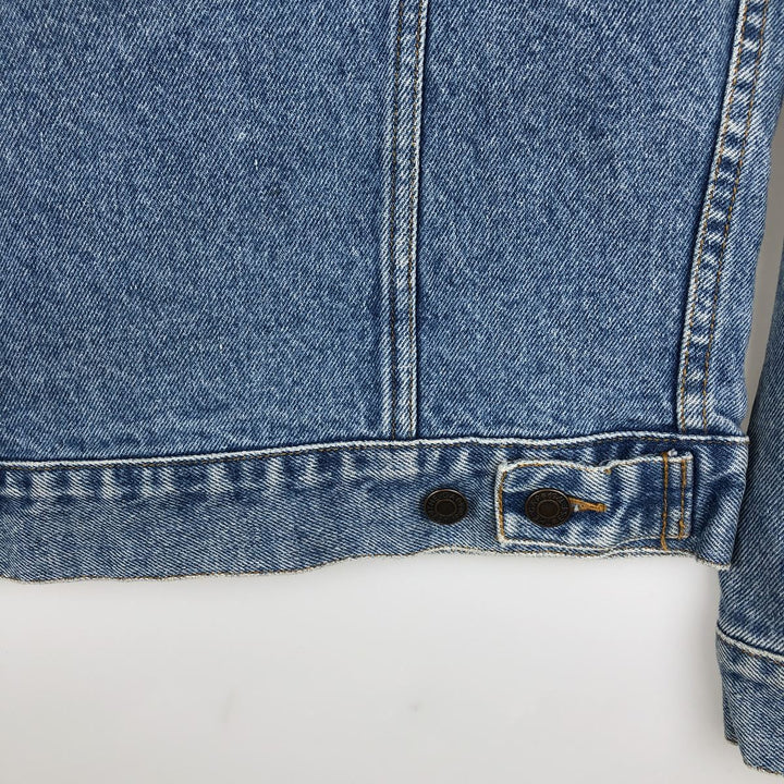 90'S GAP DENIM Old GAP Denim Jacket G-Jean Men's XS equivalent Vintage cotton blue type Vintage Second Hand