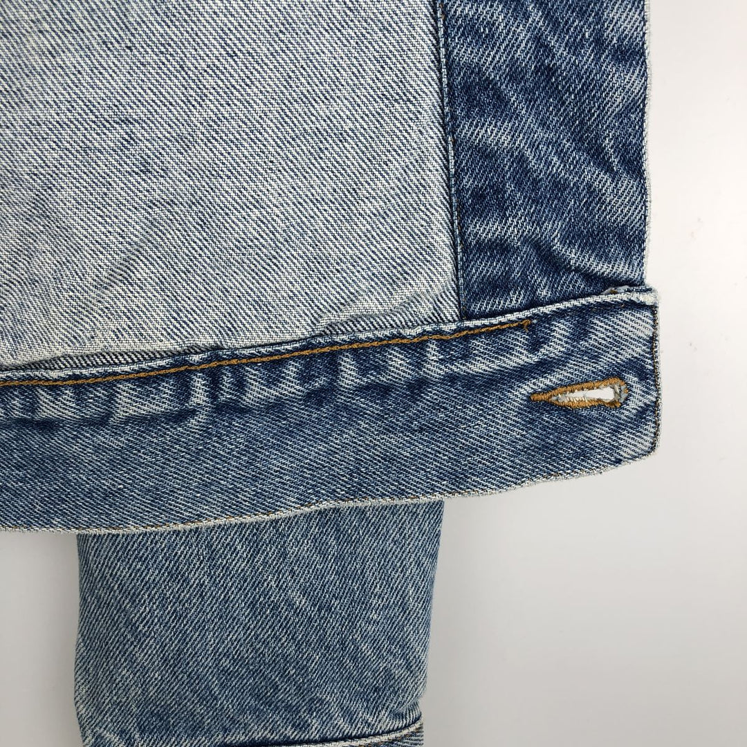 90'S GAP DENIM Old GAP Denim Jacket G-Jean Men's XS equivalent Vintage cotton blue type Vintage Second Hand