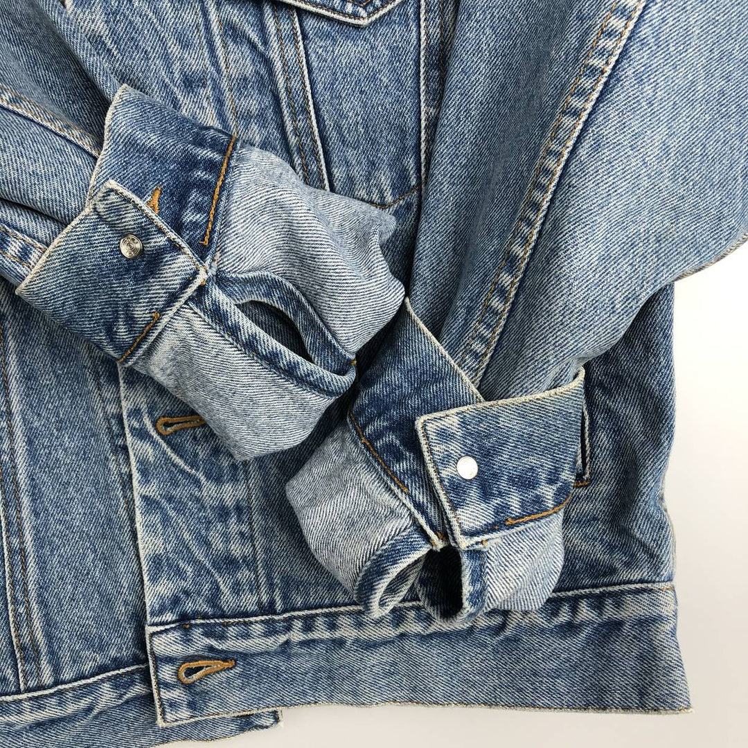 90'S GAP DENIM Old GAP Denim Jacket G-Jean Men's XS equivalent Vintage cotton blue type Vintage Second Hand