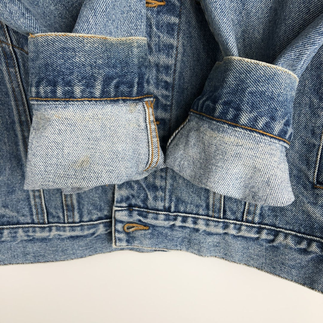 90'S GAP DENIM Old GAP Denim Jacket G-Jean Men's XS equivalent Vintage cotton blue type Vintage Second Hand