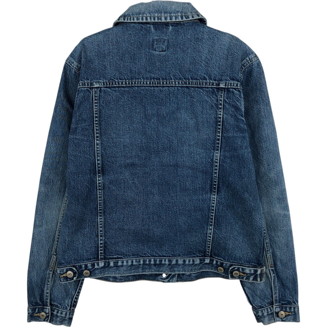 90'S GAP Old Gap Denim Jacket (Women's Size M equivalent) Vintage cotton blue type Vintage Second Hand