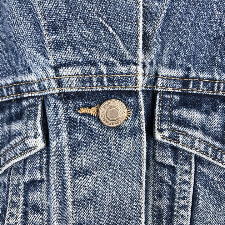90'S GAP Old Gap Denim Jacket (Women's Size M equivalent) Vintage cotton blue type Vintage Second Hand