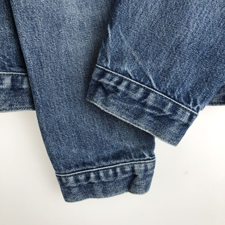 90'S GAP Old Gap Denim Jacket (Women's Size M equivalent) Vintage cotton blue type Vintage Second Hand