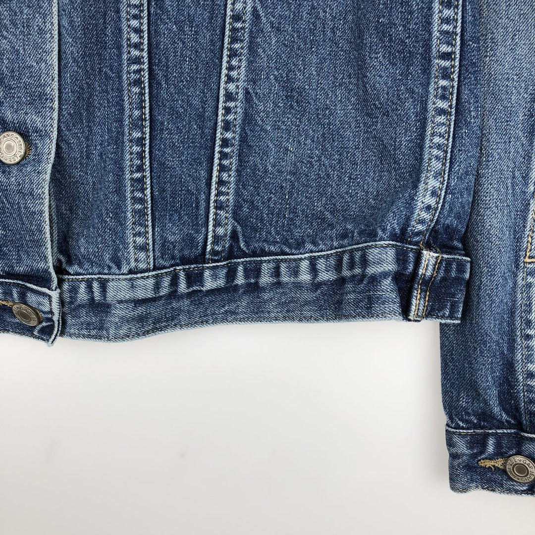 90'S GAP Old Gap Denim Jacket (Women's Size M equivalent) Vintage cotton blue type Vintage Second Hand