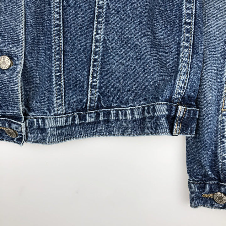 90'S GAP Old Gap Denim Jacket (Women's Size M equivalent) Vintage cotton blue type Vintage Second Hand