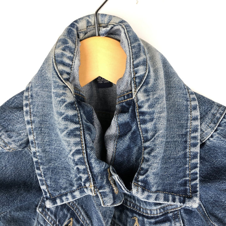 90'S GAP Old Gap Denim Jacket (Women's Size M equivalent) Vintage cotton blue type Vintage Second Hand