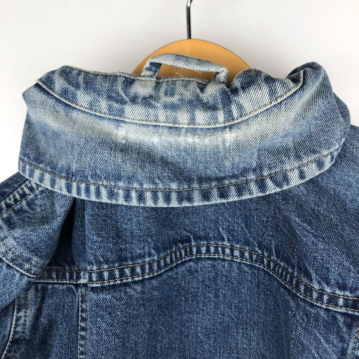 90'S GAP Old Gap Denim Jacket (Women's Size M equivalent) Vintage cotton blue type Vintage Second Hand