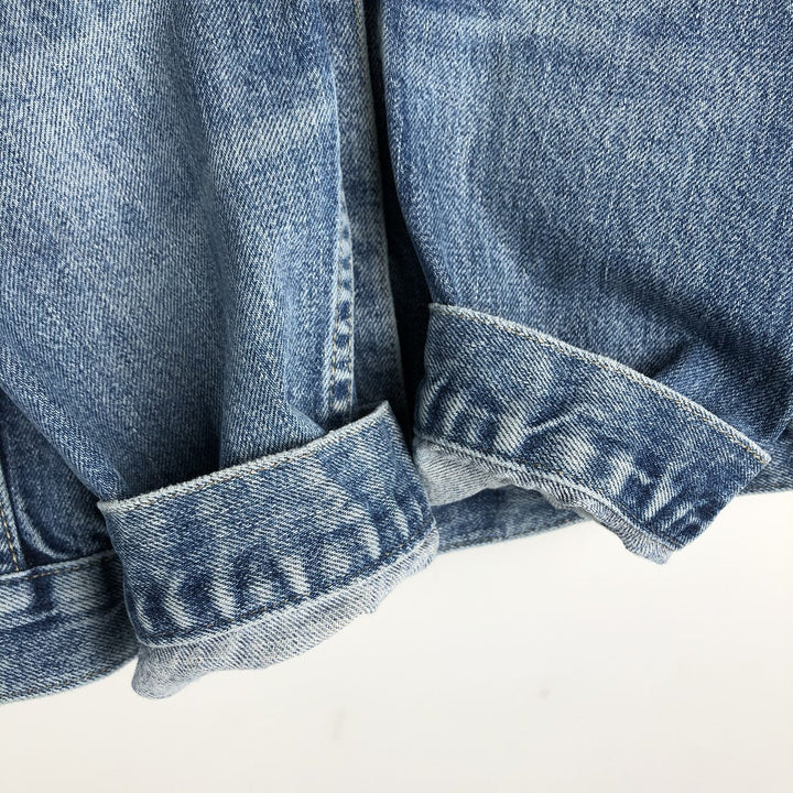 90'S GAP Old Gap Denim Jacket (Women's Size M equivalent) Vintage cotton blue type Vintage Second Hand