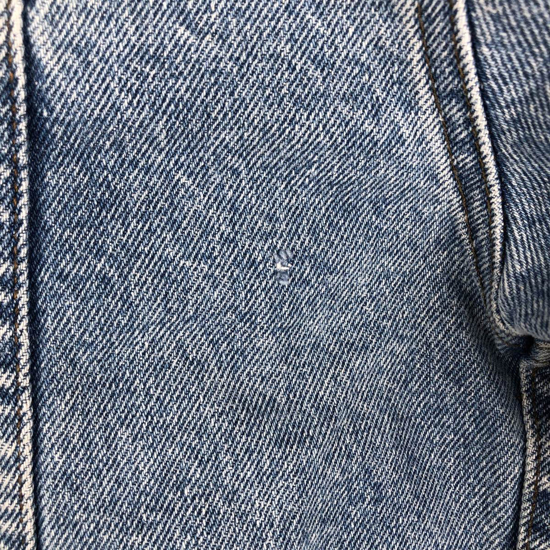 2000'S Harley-Davidson denim jacket (G-jean), made in Canada, women's size M equivalent. cotton blue type Vintage Second Hand