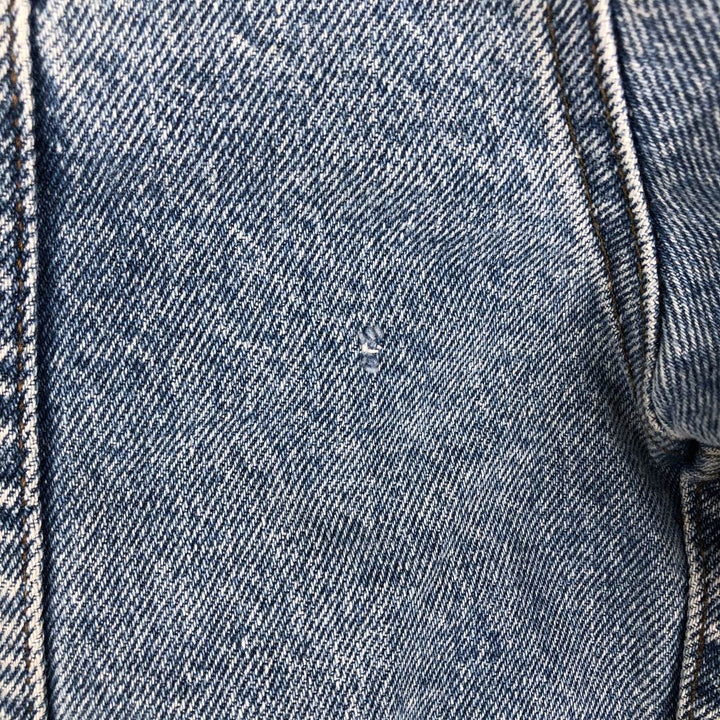 2000'S Harley-Davidson denim jacket (G-jean), made in Canada, women's size M equivalent. cotton blue type Vintage Second Hand