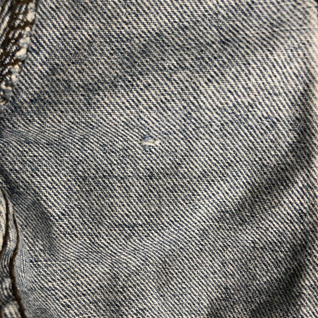 2000'S Harley-Davidson denim jacket (G-jean), made in Canada, women's size M equivalent. cotton blue type Vintage Second Hand