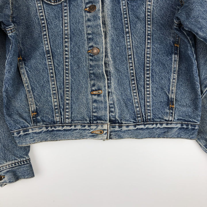 1990'S Levi's 37466-0214 Denim Jacket, Made in USA, Women's Size XL (Equivalent), Vintage cotton blue type Vintage Second Hand