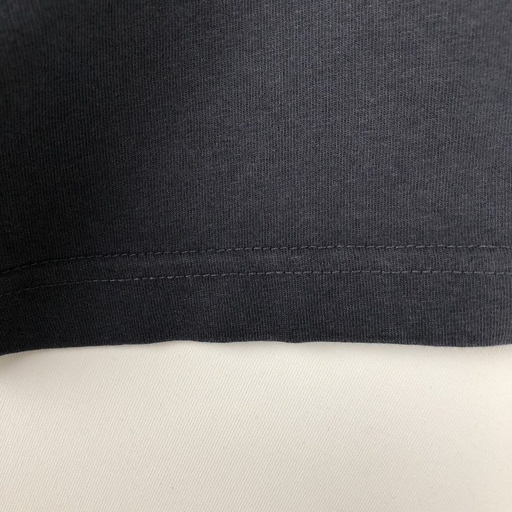 Brooks Brothers Short-Sleeve T-Shirt with One-Point Logo, Men's Size M (approx.) cotton black type Vintage Second Hand