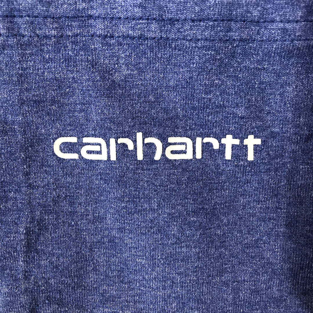 Carhartt Relaxed Fit Short-Sleeve Pocket T-Shirt, Men's Size M (approx.) unclear blue type Vintage Second Hand