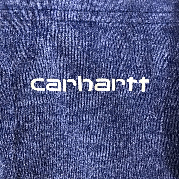 Carhartt Relaxed Fit Short-Sleeve Pocket T-Shirt, Men's Size M (approx.) unclear blue type Vintage Second Hand