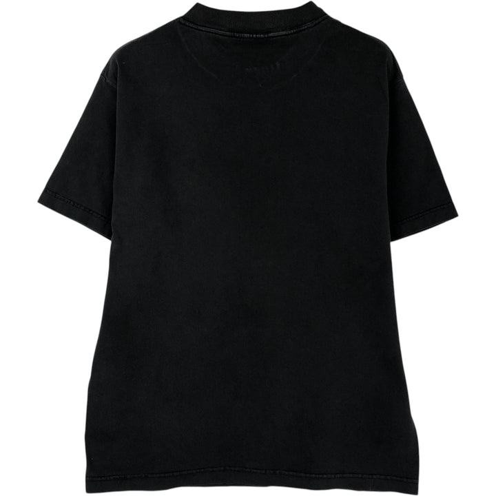 Levi's short-sleeved printed T-shirt, men's size M (approx.) unclear black type Vintage Second Hand