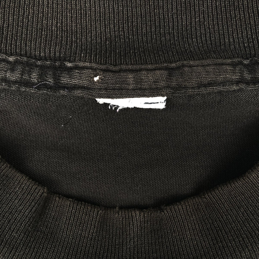 Levi's short-sleeved printed T-shirt, men's size M (approx.) unclear black type Vintage Second Hand