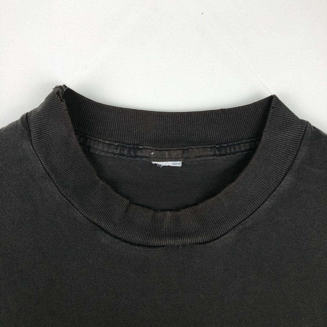 Levi's short-sleeved printed T-shirt, men's size M (approx.) unclear black type Vintage Second Hand