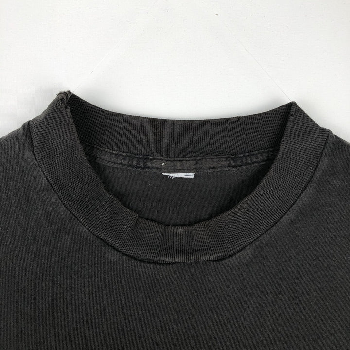 Levi's short-sleeved printed T-shirt, men's size M (approx.) unclear black type Vintage Second Hand